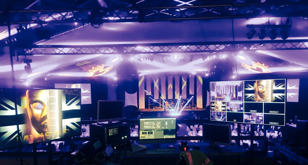JDBevents's tweet photo. We're all set for the @MVisas Awards 2016. #iluvmvisa10 Are you all ready? #av #technical #birmingham #awards @ICC_Birmingham https://t.co/sNBPTfQbeJ