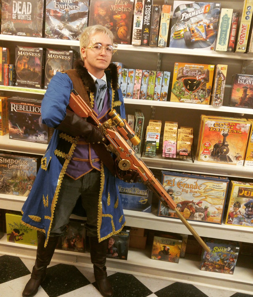 ubercoolstuff's tweet photo. Percy from #criticalrole is in the shop ❤❤❤!! #HalloweenComicFest #GetDTL #LDNONT https://t.co/uTVKTF4Yfr