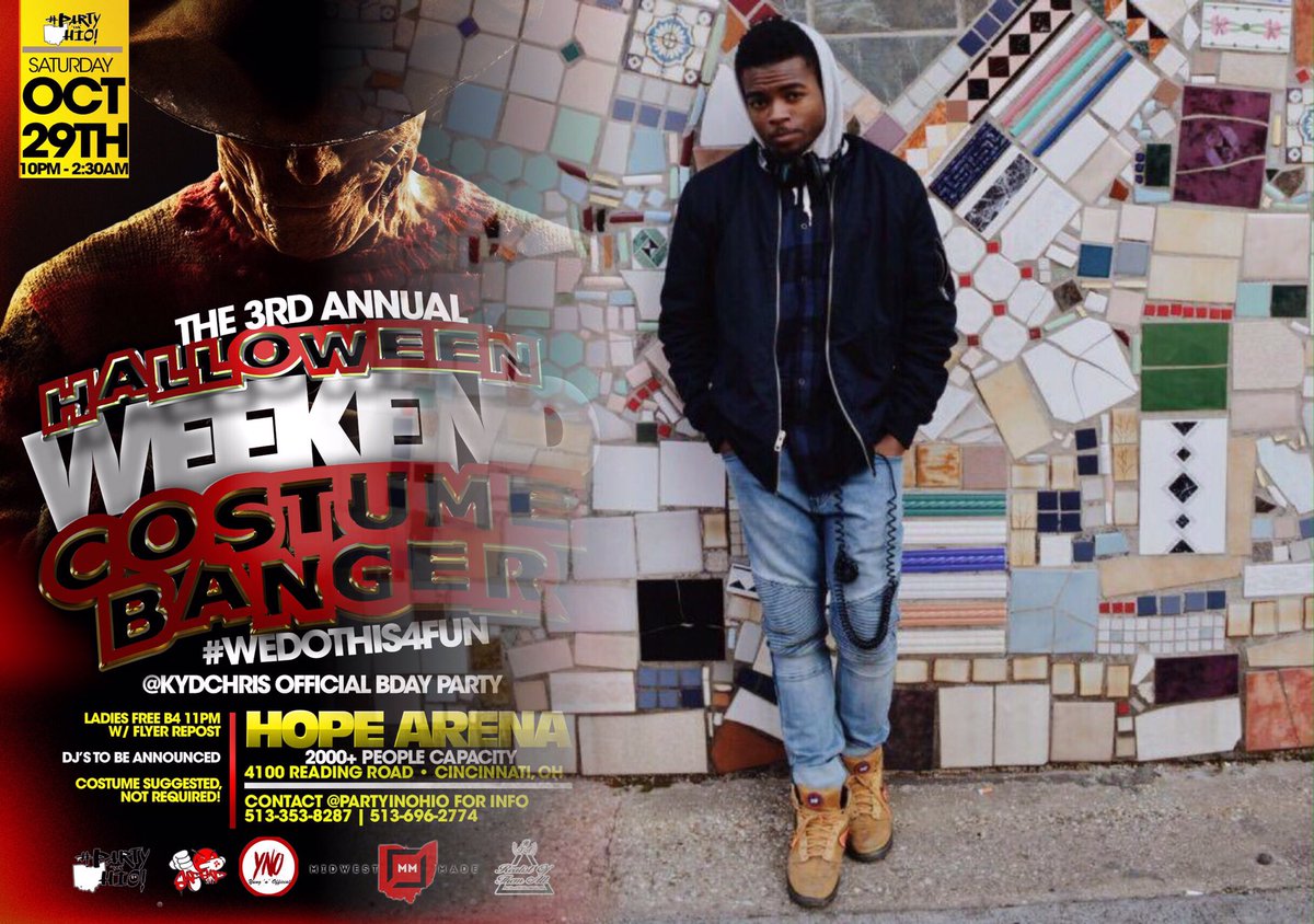 itsduprae's tweet photo. Happy G Day @KydChris
#WeDoThis4Fun
It's going up tonight for the Kyd๐ฅ๐ฅ๐ฅ https://t.co/uAGoS088mW