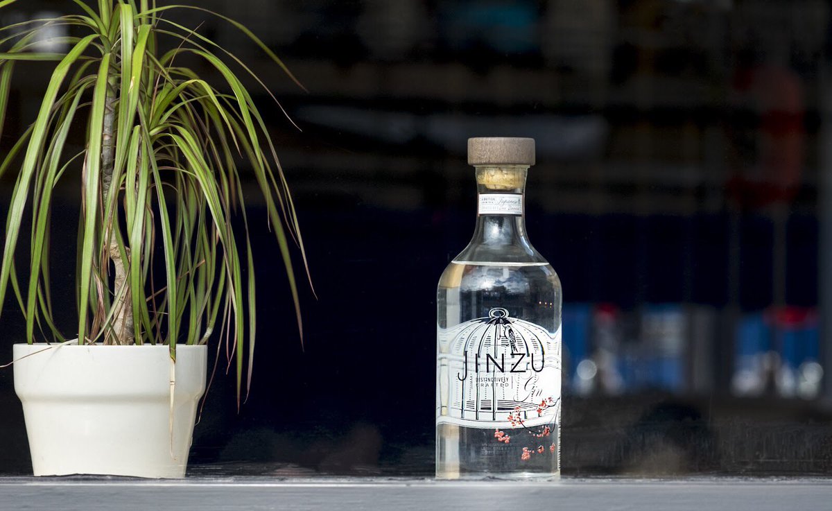 Have you tried Jinzu gin? #eastmeetswest <a href="/JinzuGin/">JinzuGin</a> #notjustsushi