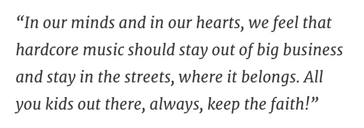 @GunsUpGeorge cop out for us and every band that'll never get signed because we're not in this popularity contest
