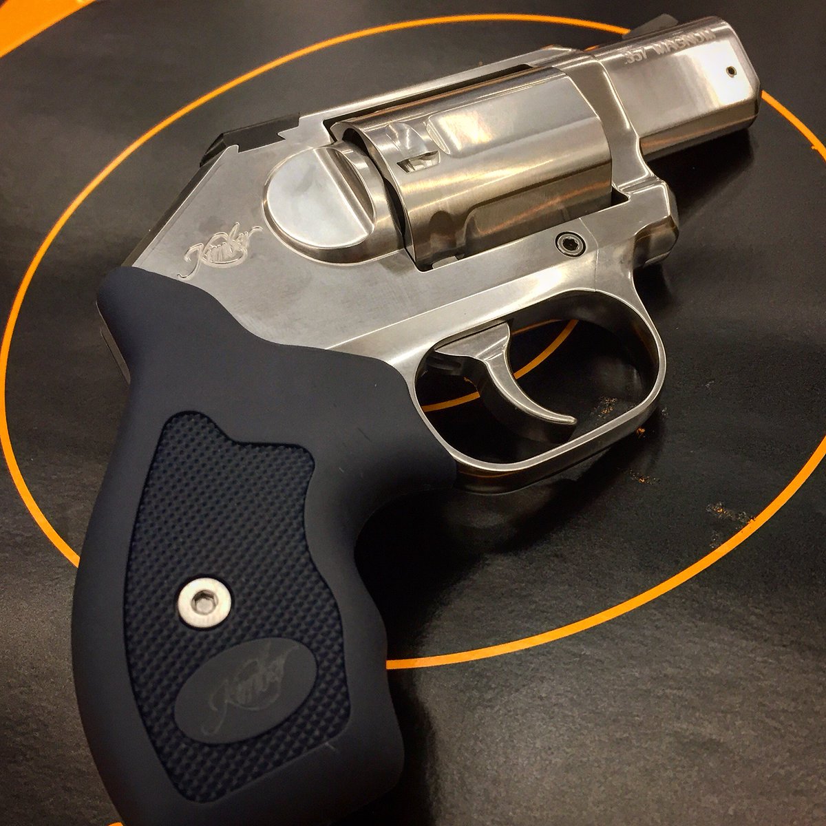 The #new <a href="/kimberamerica/">Kimber Firearms</a> #K6S #stainlesssteel #revolver. #2A #gunporn #gunlovers #CharlestonSC #dailygun #EDC