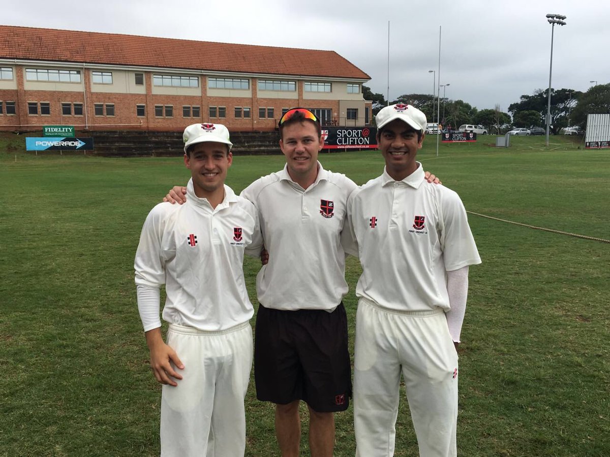 So proud of Zak Paruk and <a href="/AaronPaul02/">Aaron Paul</a> on becoming <a href="/Clifton_Durban/">Clifton School</a> first players to reach 100 caps for the 1st XI @CliftonOldBoys