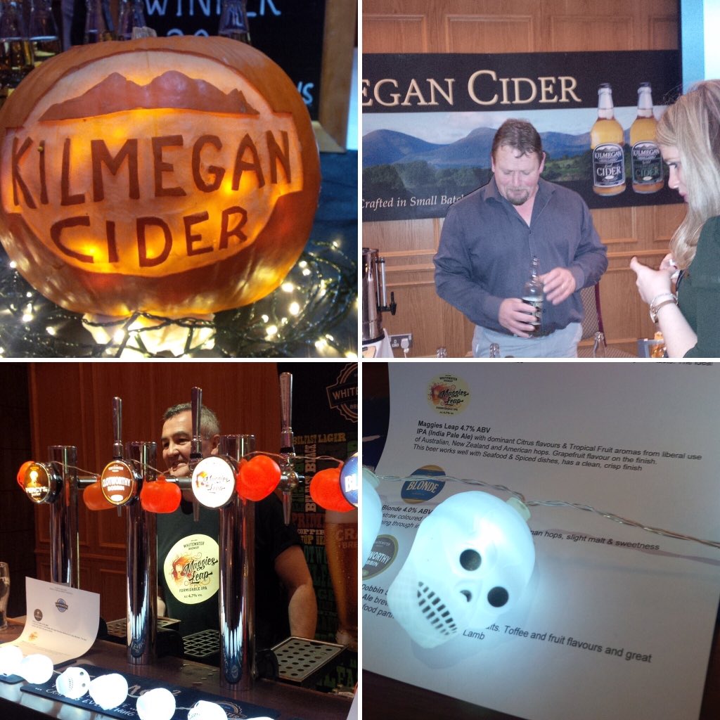 Fantastic day at the Beer, Cider &amp; Spirit Festival <a href="/Slievedonard/">Slieve Donard</a> today! Great to see so many of our producers! 👏🏼🎉