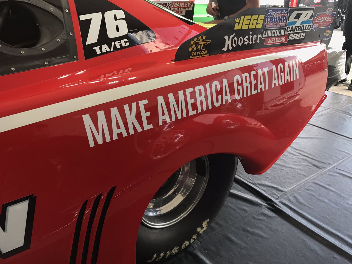 RuckmanBrothers's tweet photo. Q2 is at 10:00 today, dragsters first https://t.co/Q74gL40o5W