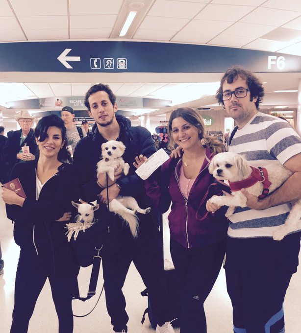 Going to New Jersey with this furry family to play the Pokerstars NJCOOP Festival! 🐶🐶🐶🙈 https://t.co<a href="/tag/pokernm"class="tags"><span>#pokernm</span></a>