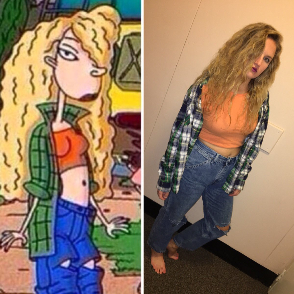 Who wore it better?? #TheWildThornberrys