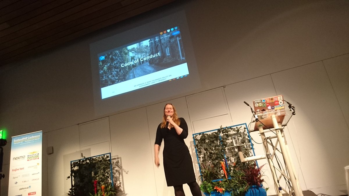 sspog's tweet image. #scotphp16 social anthropology too (group dynamics, values, unwritten rules)