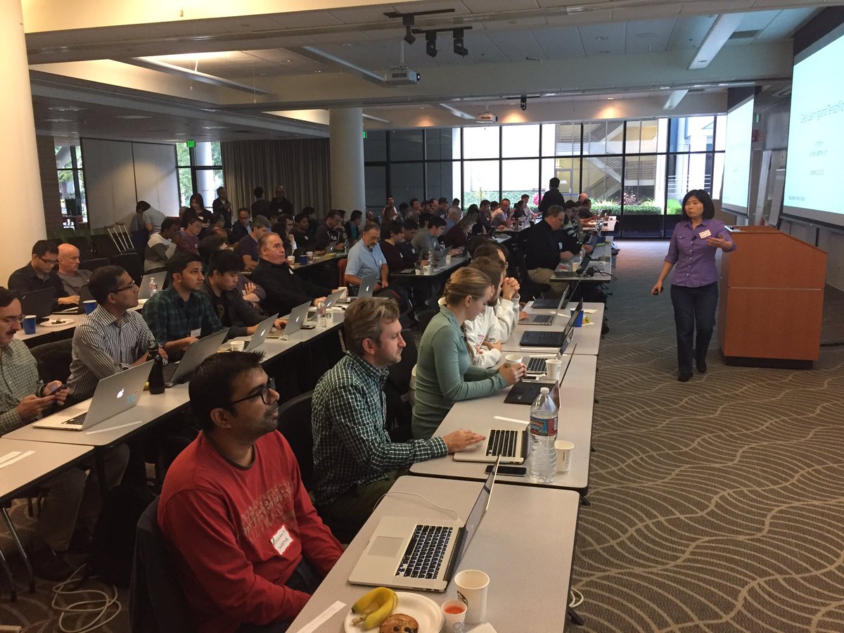 davenielsen's tweet photo. Tensorflow workshop at @DataScienceCamp off to a fast start #DSCamp @SF_BayArea_ACM #IntelAnalytics https://t.co/bY9Pi4k62v