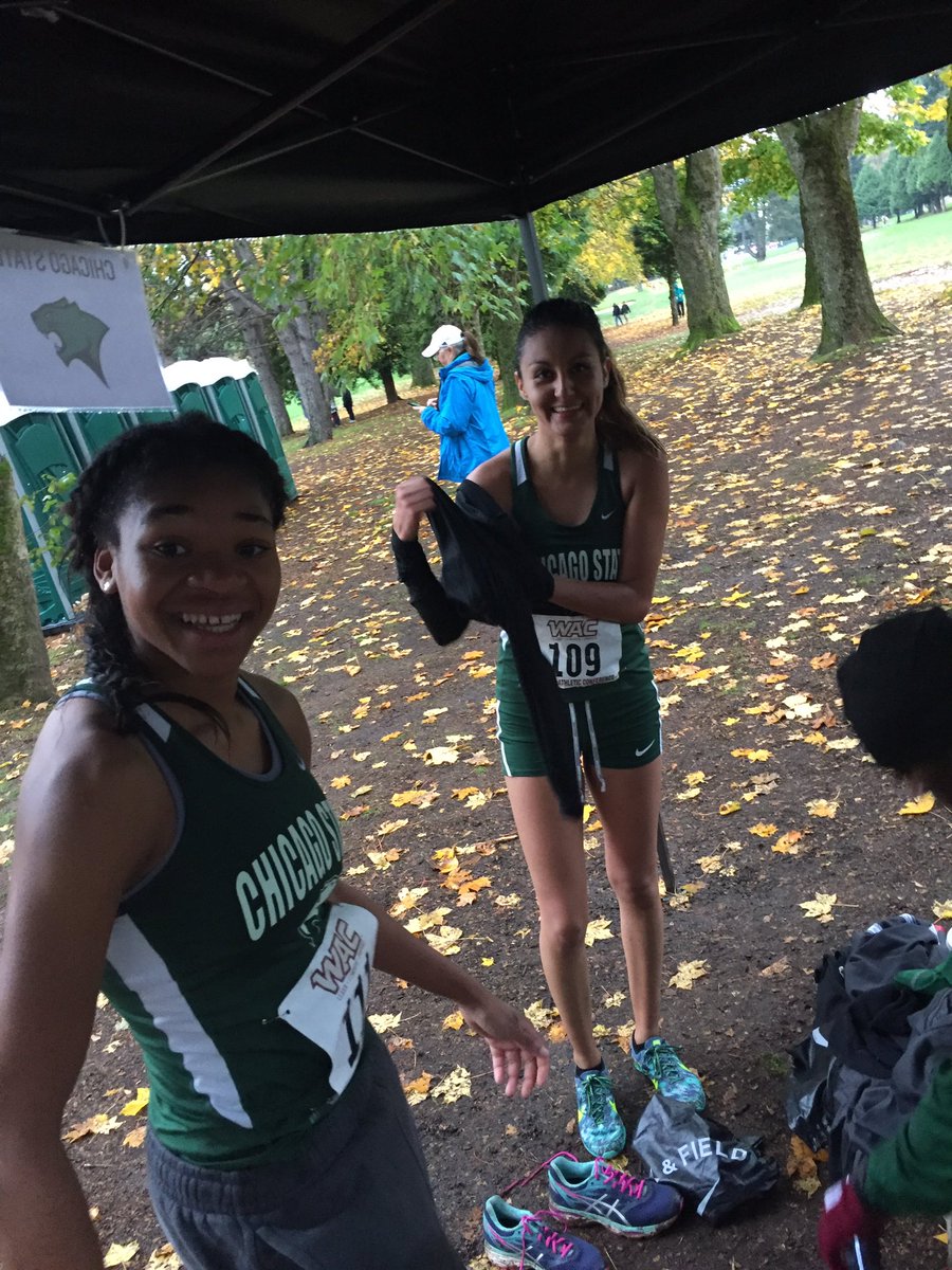 Chicago State XC tweet media