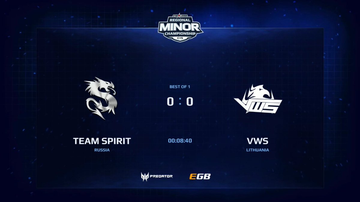 VwS_Gaming's tweet image. Our #RoadToMinor begins here, with our first match against @Team__Spirit on Cache! 

HERE WE GO!

twitch.tv/starladder5