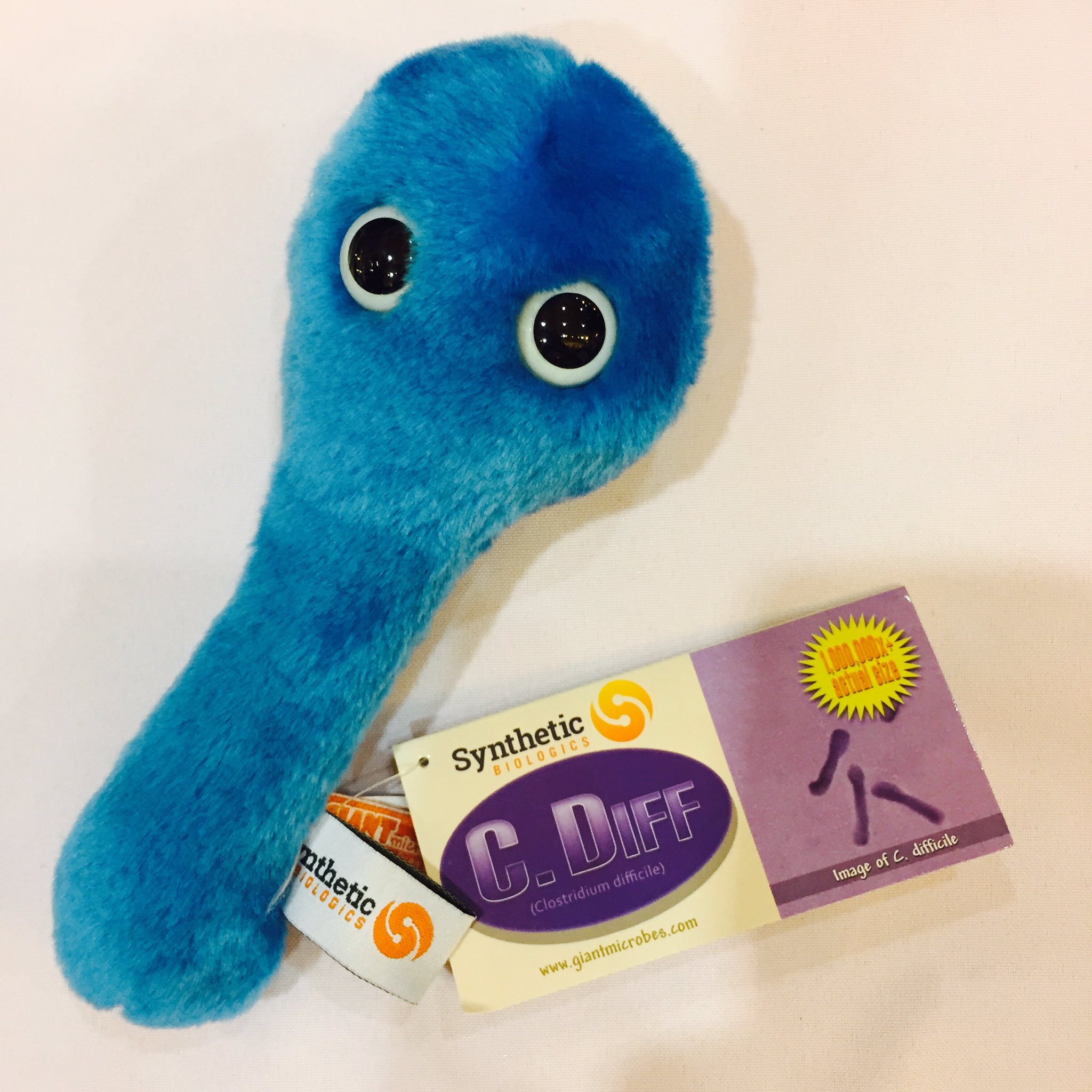 C diff plush sales