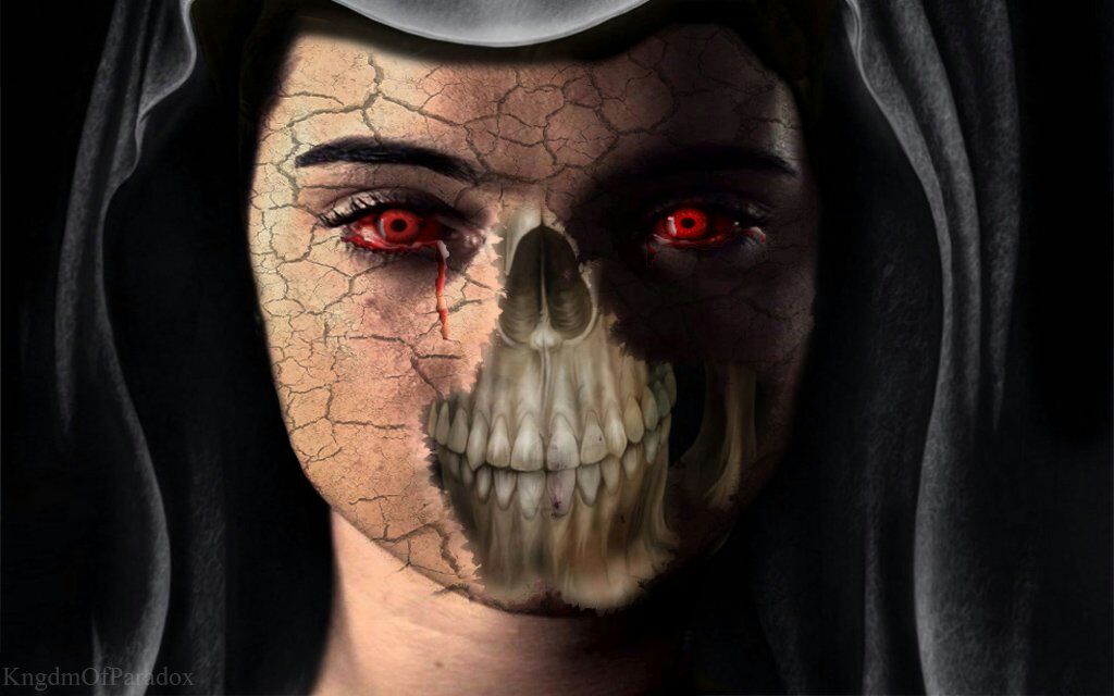 KngdmOfParadox's tweet photo. Scalavera Gruber #ScarletHalloween https://t.co/ObB97XfmAW