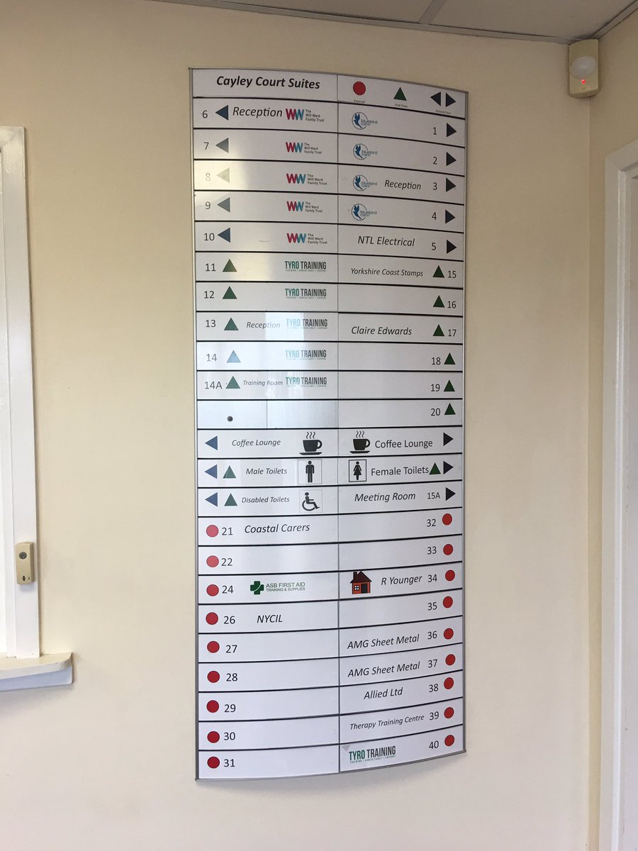 YorkshireinBusiness (@yibscarborough) on Twitter photo Our tenant board at Cayley Court is having a little TLC not quite there yet but not far. <a href="/TyroScarborough/">Tyro Scarborough</a> <a href="/wilfward/">wilfward</a> <a href="/BluebirdCare/">Bluebird Care</a> Our tenant board at Cayley Court is having a little TLC not quite there yet but not far. <a href="/TyroScarborough/">Tyro Scarborough</a> <a href="/wilfward/">wilfward</a> <a href="/BluebirdCare/">Bluebird Care</a>