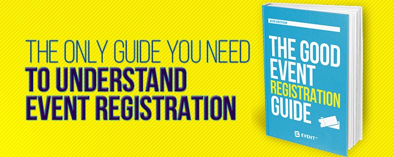 SkiftMeetings's tweet photo. Looking for an event registration tool? Check out the 2016 version of The Good Event Registration Guide https://t.co/K7nHP4x1OF #eventprofs https://t.co/vOgvqKgghj