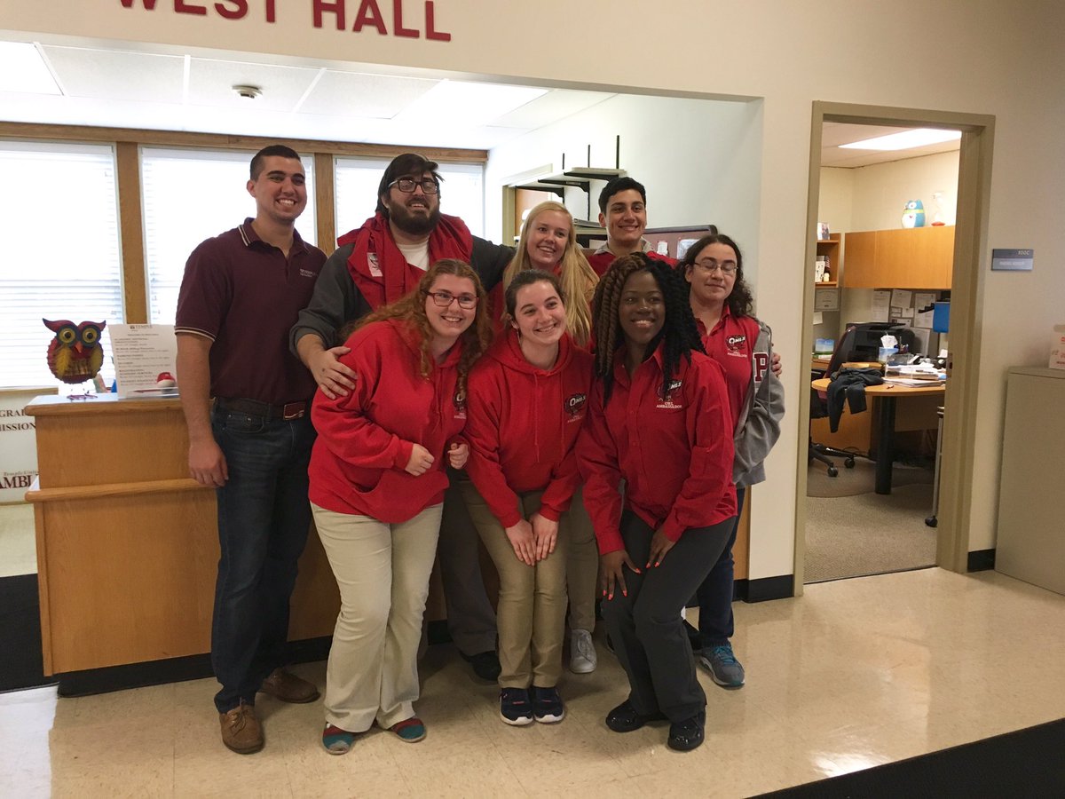 tayB_axa's tweet photo. What's gonna work? Team work! Had a great time with my fellow Owl Ambassadors. #NextStepTemple @TempleAmbler #AmblerCampus #FallOpenHouse https://t.co/IRm3tAiblQ