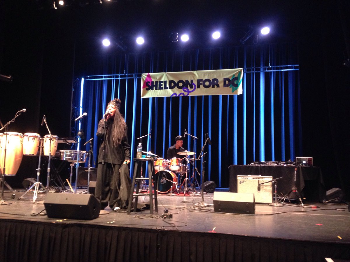 Sound. Check. #sheldon4dc takes <a href="/kennedycenter/">kennedycenter</a> #millenniumstage tonight! 5pm. #dcrevue #ourcultureourfuture