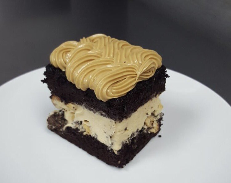 If chocolate cake swiped right on peanut butter, they'd make our chocolate peanut butter icebox cake. Get it at Sunday Supper @ UC tomorrow!