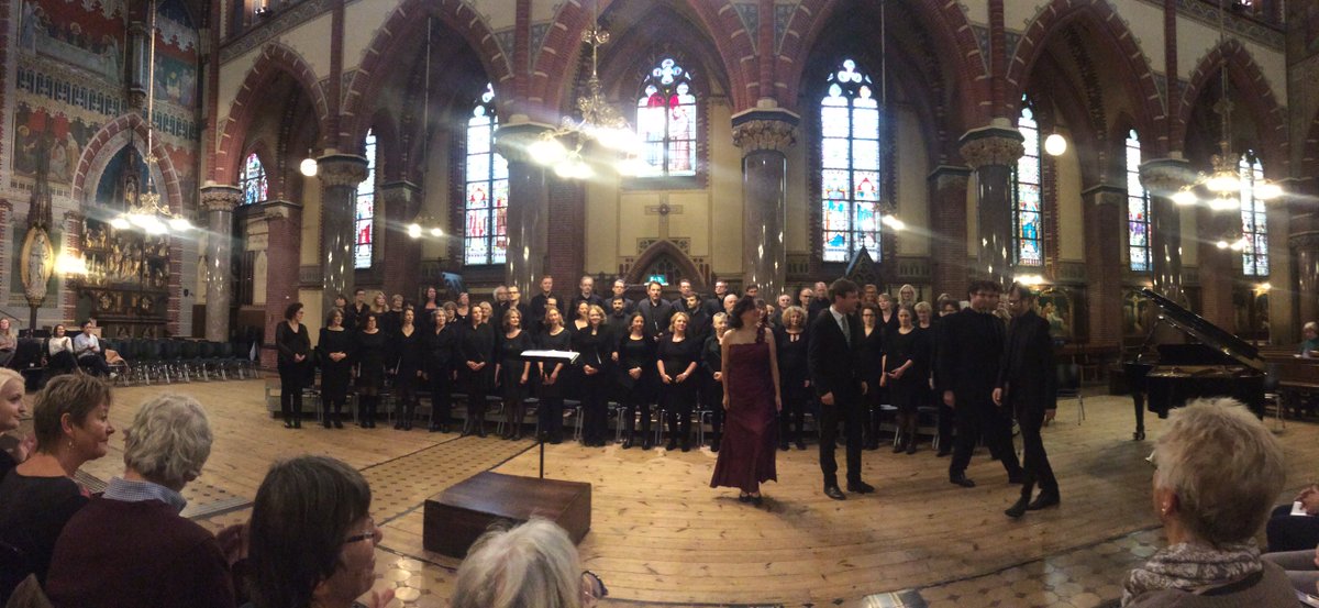 GCAmsterdam's tweet photo. Eerste foto van het concert van vanmiddag is binnen! Morgen nog in @NedPhokoepel! https://t.co/qm44quZgG8