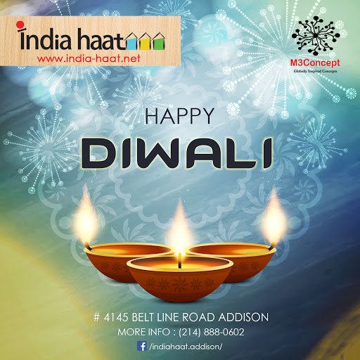 Let this Diwali burn away all your worries & lighten up,your path towards success & progress
#indiahaat #northindian #indianchat  #addison