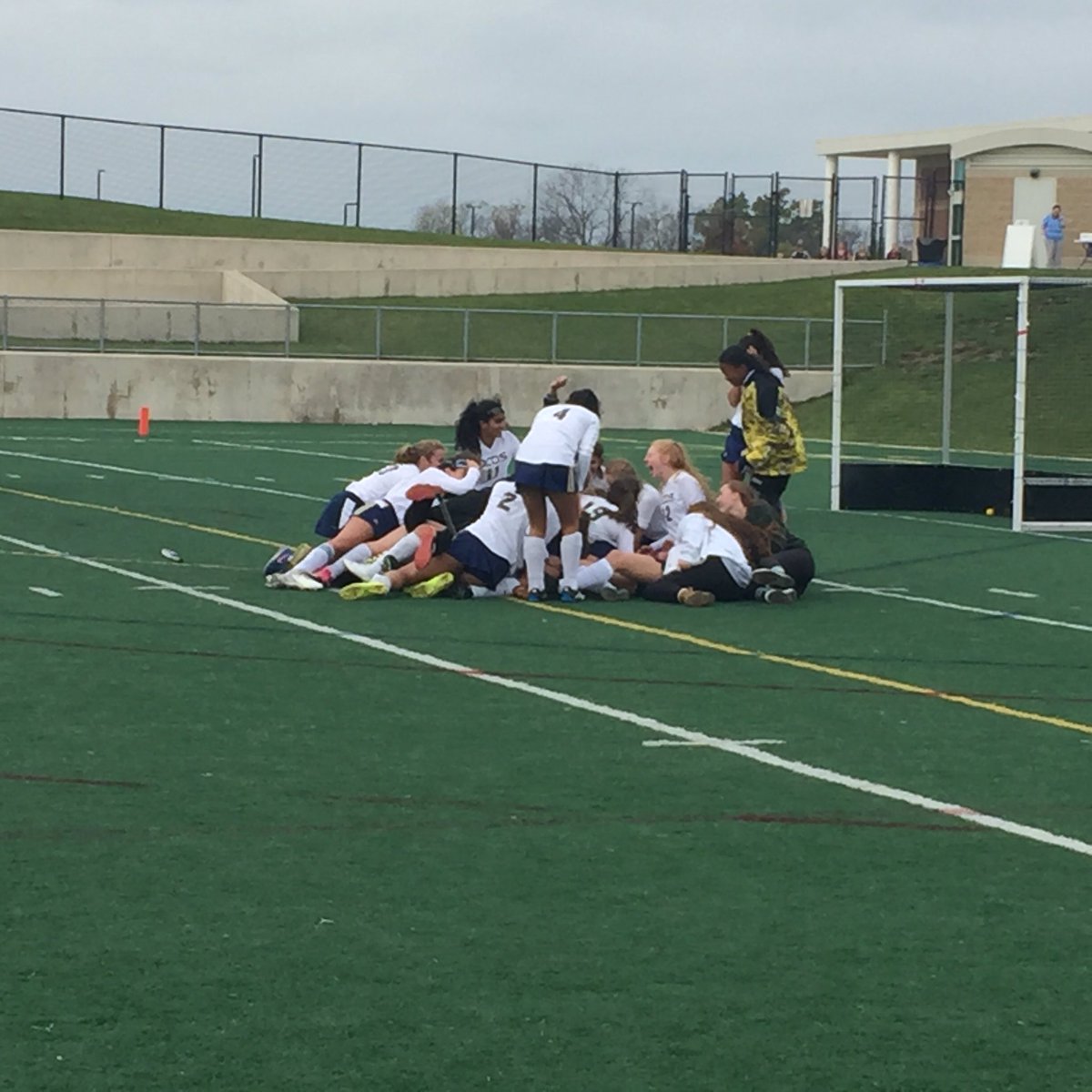 DCDSAthletics's tweet photo. FIELD HOCKEY: State Champs! #WeGot105 https://t.co/cnviQKsiED