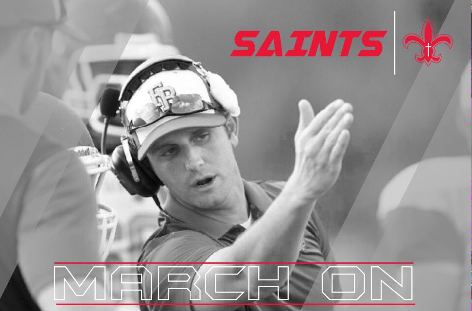 FBA_Sports's tweet photo. Saints defeat Gainesville State 42-20 and secure a PLAYOFF spot. #marchon #fbafootball #fbamazing @LSCSN @jlovvorn7 https://t.co/58MrbtKi7x