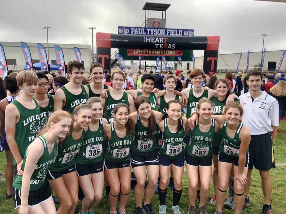 LOCSathletics's tweet photo. Congrats to our XC teams! Girls got 3rd, boys got 4th and  @celia_holmes finished 1st place at the @TAPPSnet 2A State Championships!! https://t.co/TEsSbzhuY5