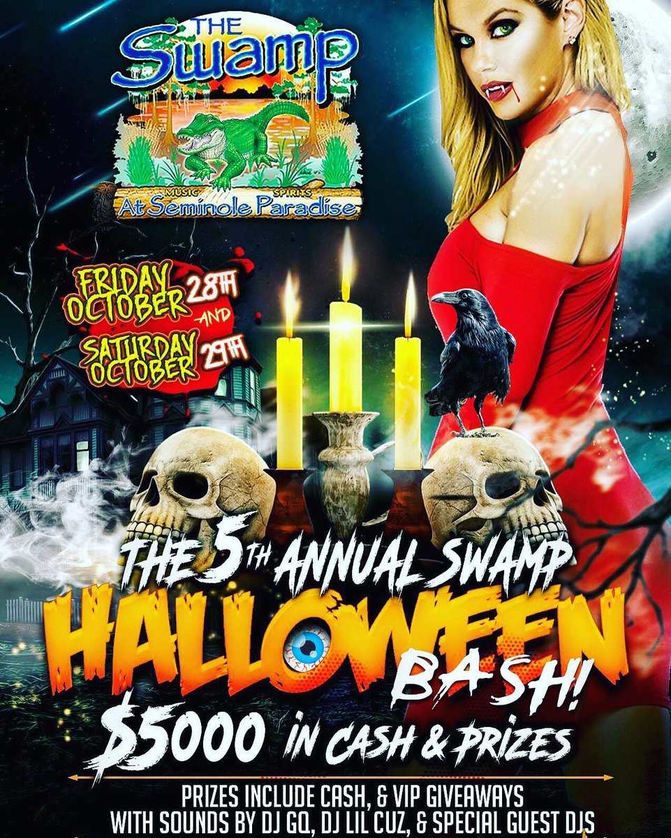 DJCOPPOLA1's tweet photo. Tonight will be out of control!! 5,000 in cash &amp; prizes!! Come party!! #DJLife #StrongArmDJ #Halloween https://t.co/n91EJWTXiy