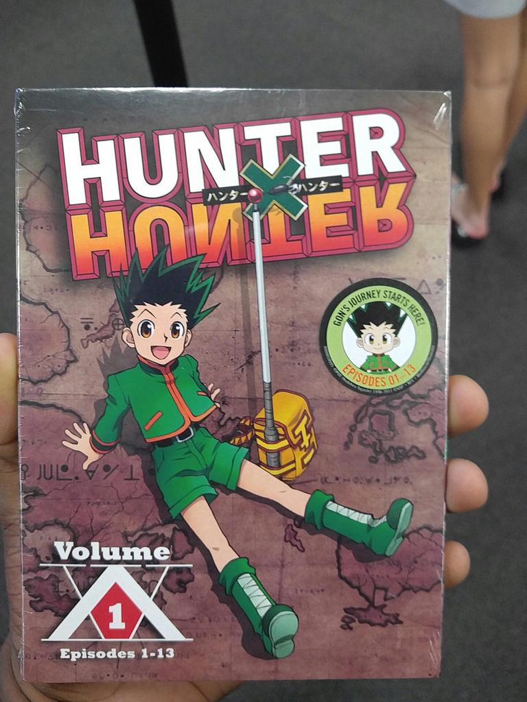 KhakiBlueSocks's tweet photo. @BenjaminOscar77 @ErikaHarlacher @VIZMedia @DerekSikkink @tsunderica The Angry Black Man is a man of his word. #TimeToSmileAgain #Toonami #HunterXHunter https://t.co/0GfFGB69yB