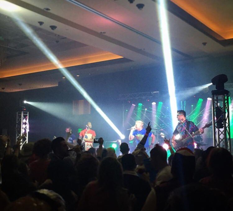 GoGoGadjetBand's tweet photo. What a fun show! Thank you to everyone who partied like it was 1999 last night. Can't wait to do it again. #GoGo90s https://t.co/eyaXIzMLBt