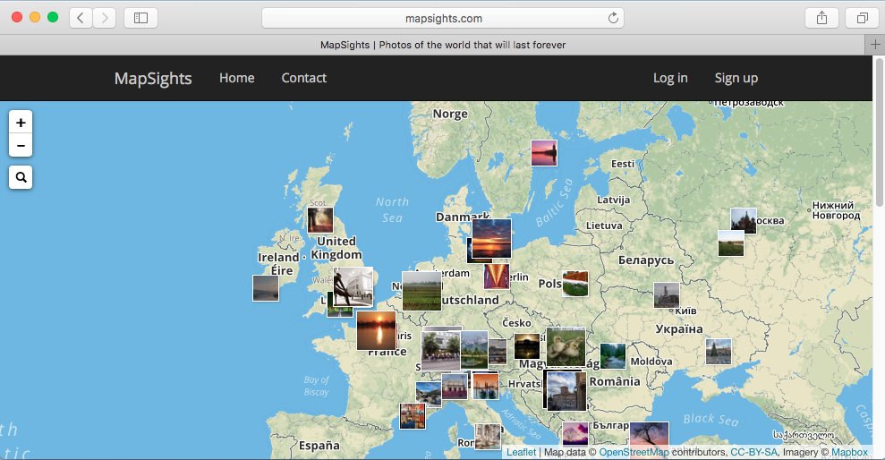 MapSights tweet media