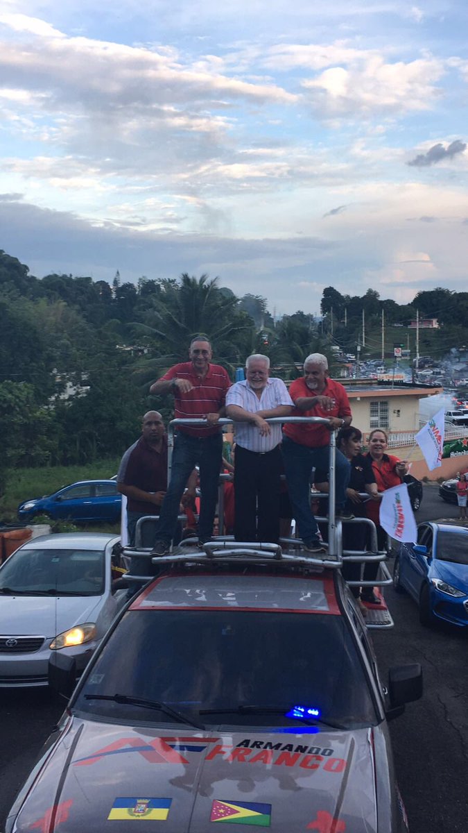 Isinmendezmd's tweet photo. ¡Ya arrancamos! El tercer rally del Cambio... 💪🏼 https://t.co/L2SapWuIKR