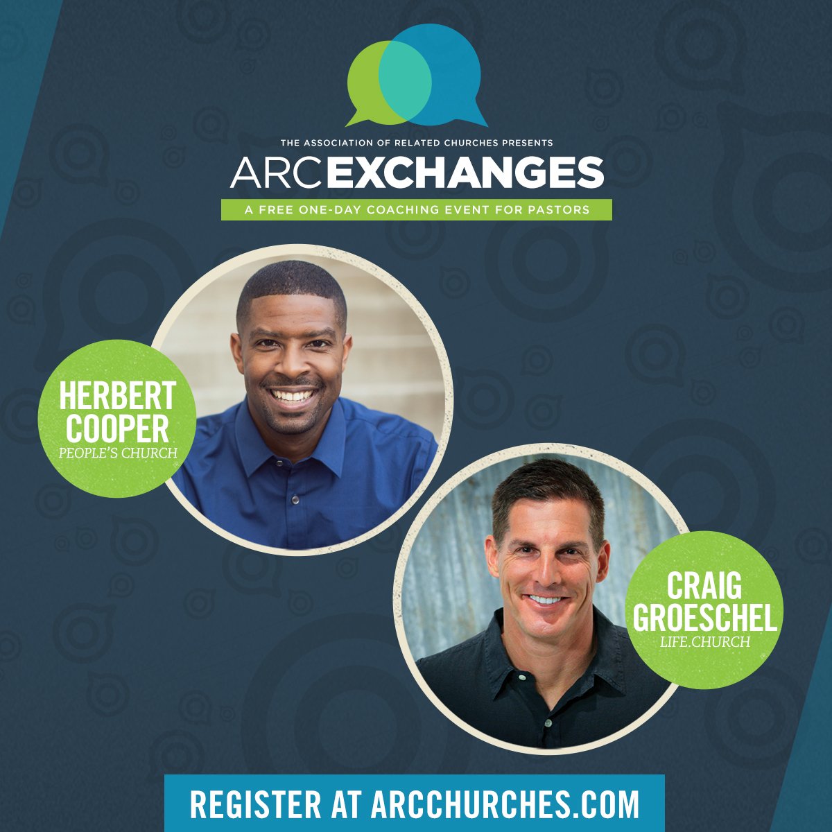 arcchurches's tweet photo. Hey OKC, this #ARCExchange is the perfect way to build new relationships and learn from pastors that have planted great churches! Join us! https://t.co/Bpc1sv1HXB