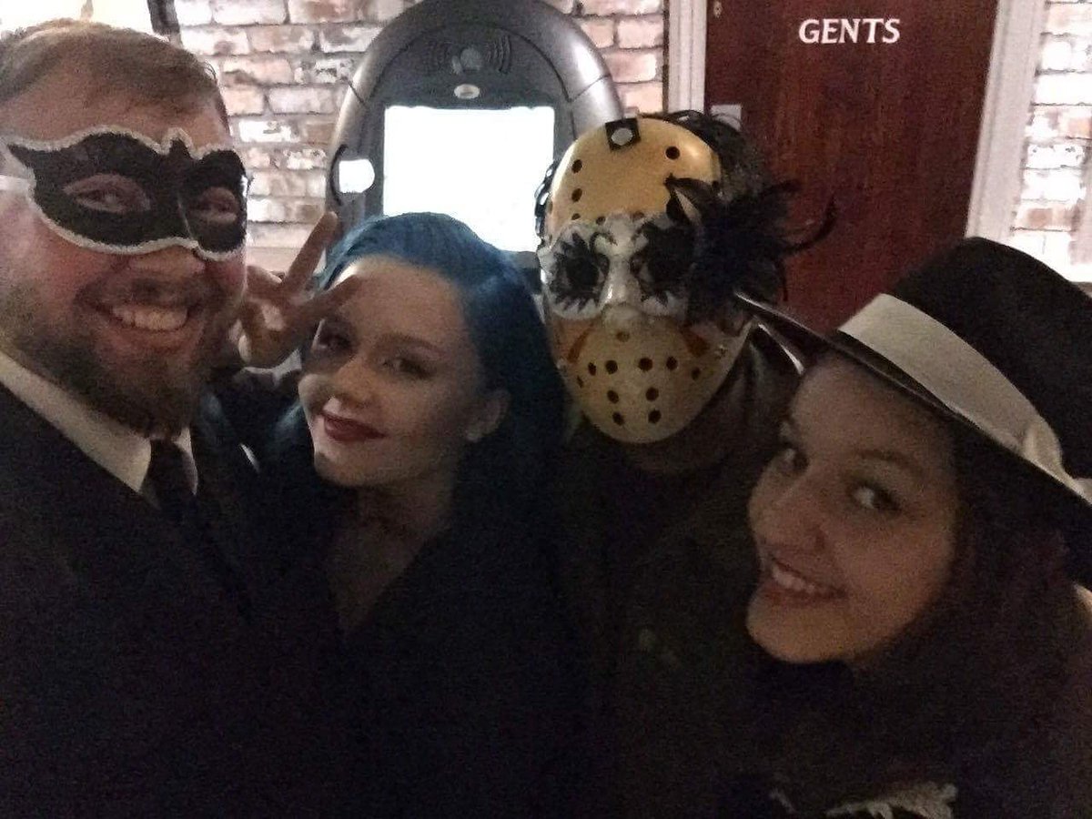 The fencing halloween social was a success and full of much fun and drinks 🍺😜