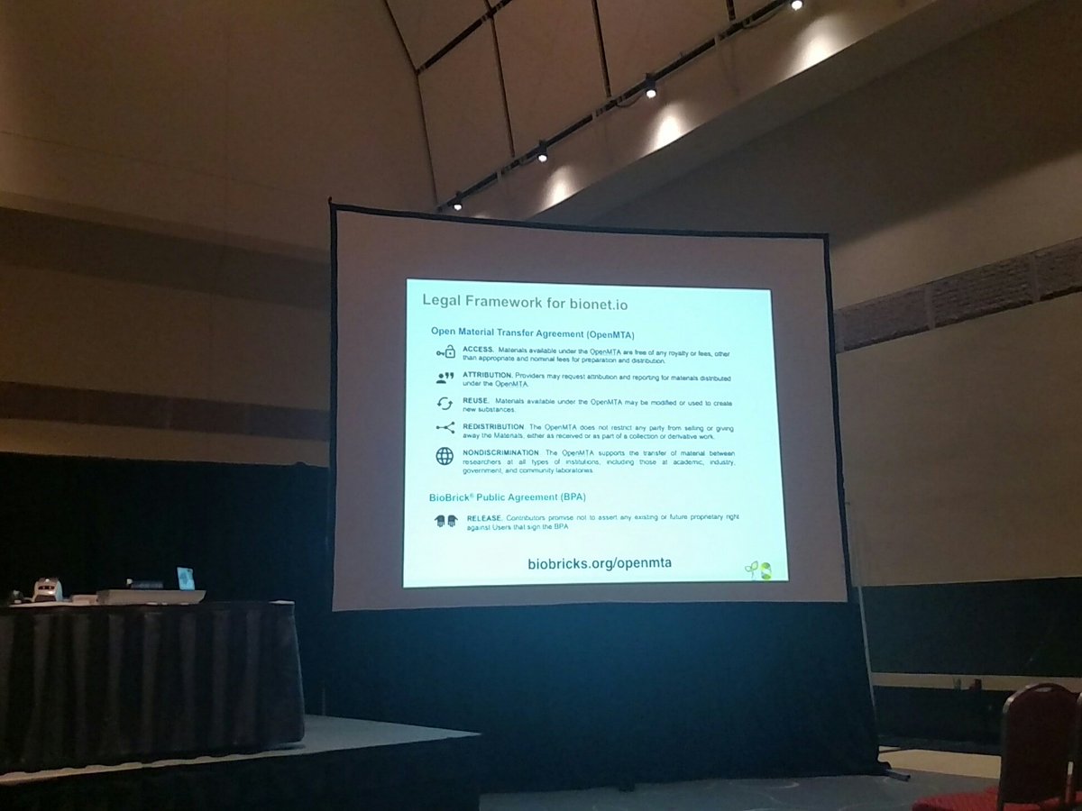 synbiocs's tweet image. #openmta #bionet #lawware #igem2016