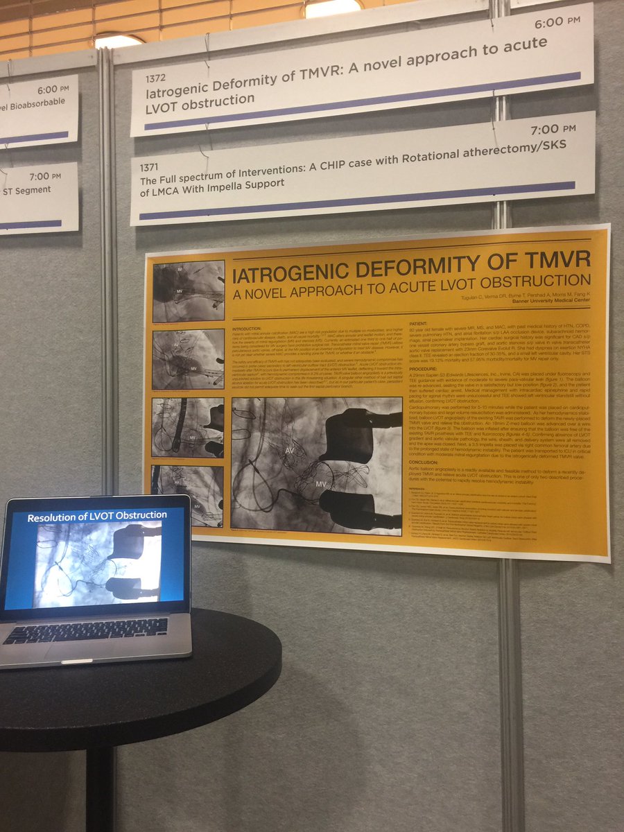MaricopaGenSurg's tweet photo. Our own Dr. Carmen Tugulan (PGY4) presenting at #TCT2016 in Washington DC!  #CopaSurgery #CopaProud https://t.co/aqkq2llfpg