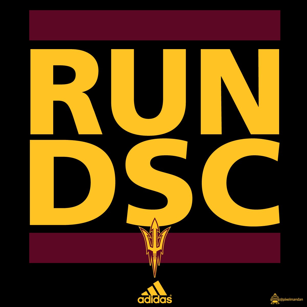 pixelmandan's tweet photo. Go Devils! #TouchdownDevils @PassDMC #RunDMC https://t.co/lOtNH69koH