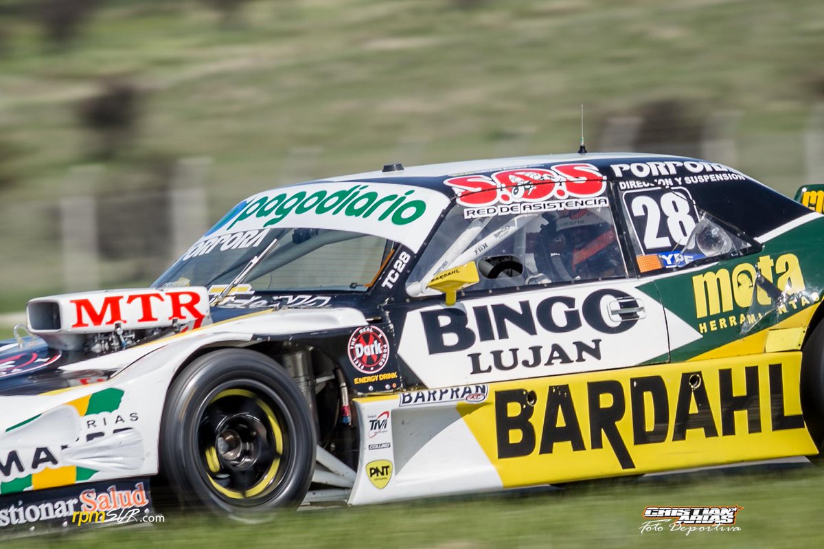 Un primer plano para <a href="/emi_spataro/">Emiliano Spataro</a> en La Pampa.