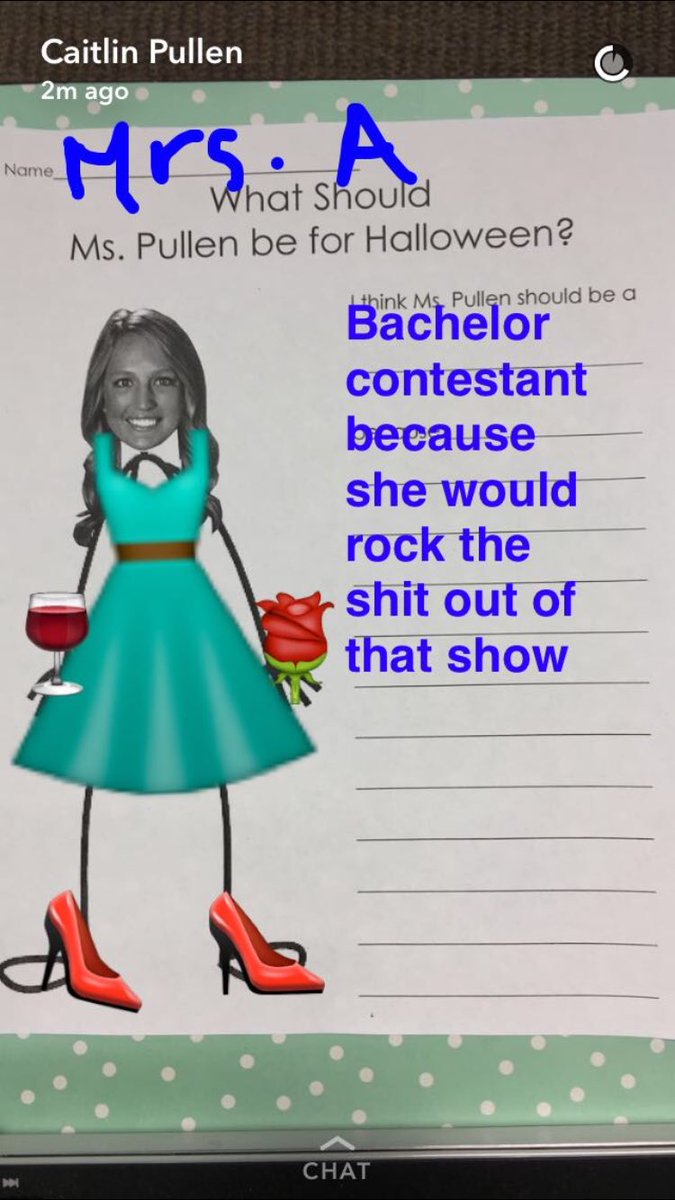 caitlinpullen's tweet photo. My dear friend @mmmandyb has the best costume idea for me https://t.co/VLt0QthbG8