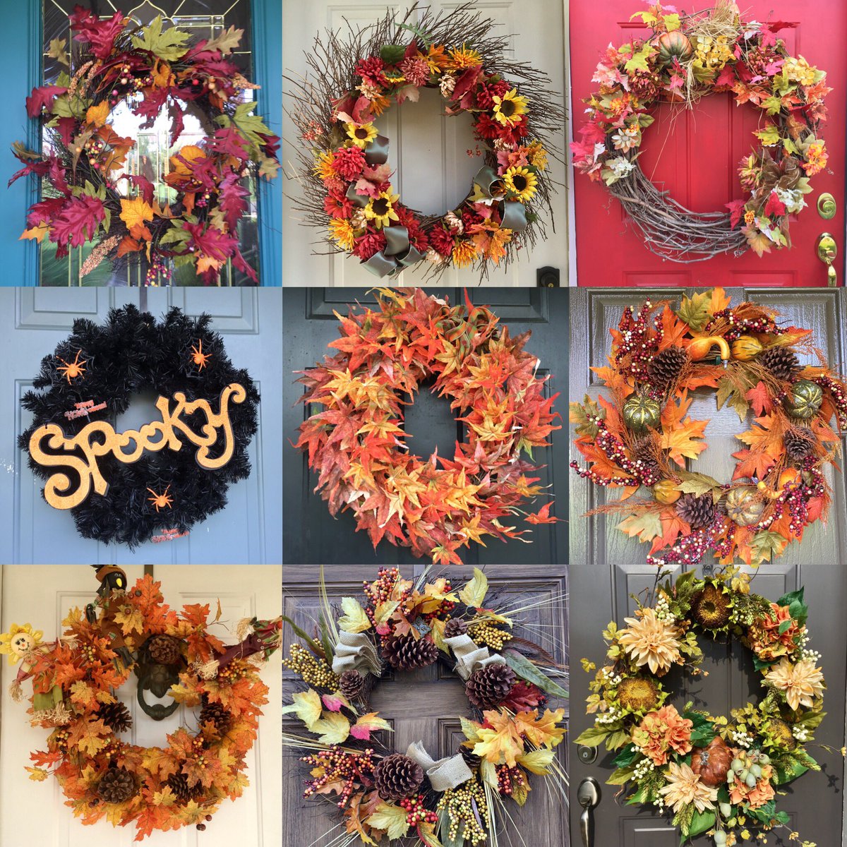 MeghanMPearce's tweet photo. #Blessed with the best #OH16wreaths https://t.co/ueY1F5POKC