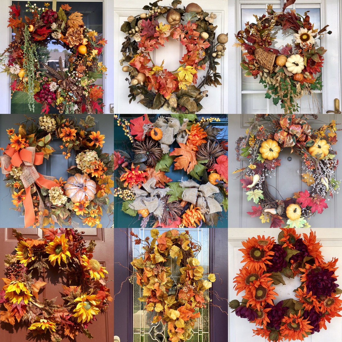 MeghanMPearce's tweet photo. #Blessed with the best #OH16wreaths https://t.co/ueY1F5POKC