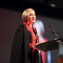 JoeMacDonald9's tweet photo. Sarah McNeil, @SenecaGRM graduate and 2016 Valedictorian. #senecamedia #SenecaGrad2016 https://t.co/HwvLQlVykZ