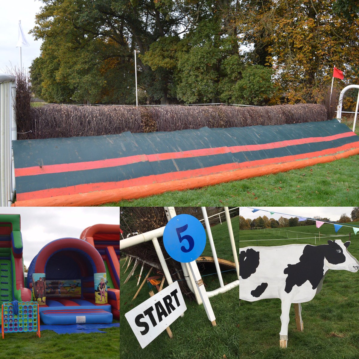Gates open at 11am tomorrow! First race at 12.30. Punch&amp;Judy shows, shopping village, kids zone and much more...
