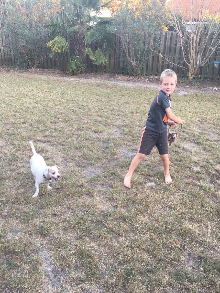 Low key Saturday evening