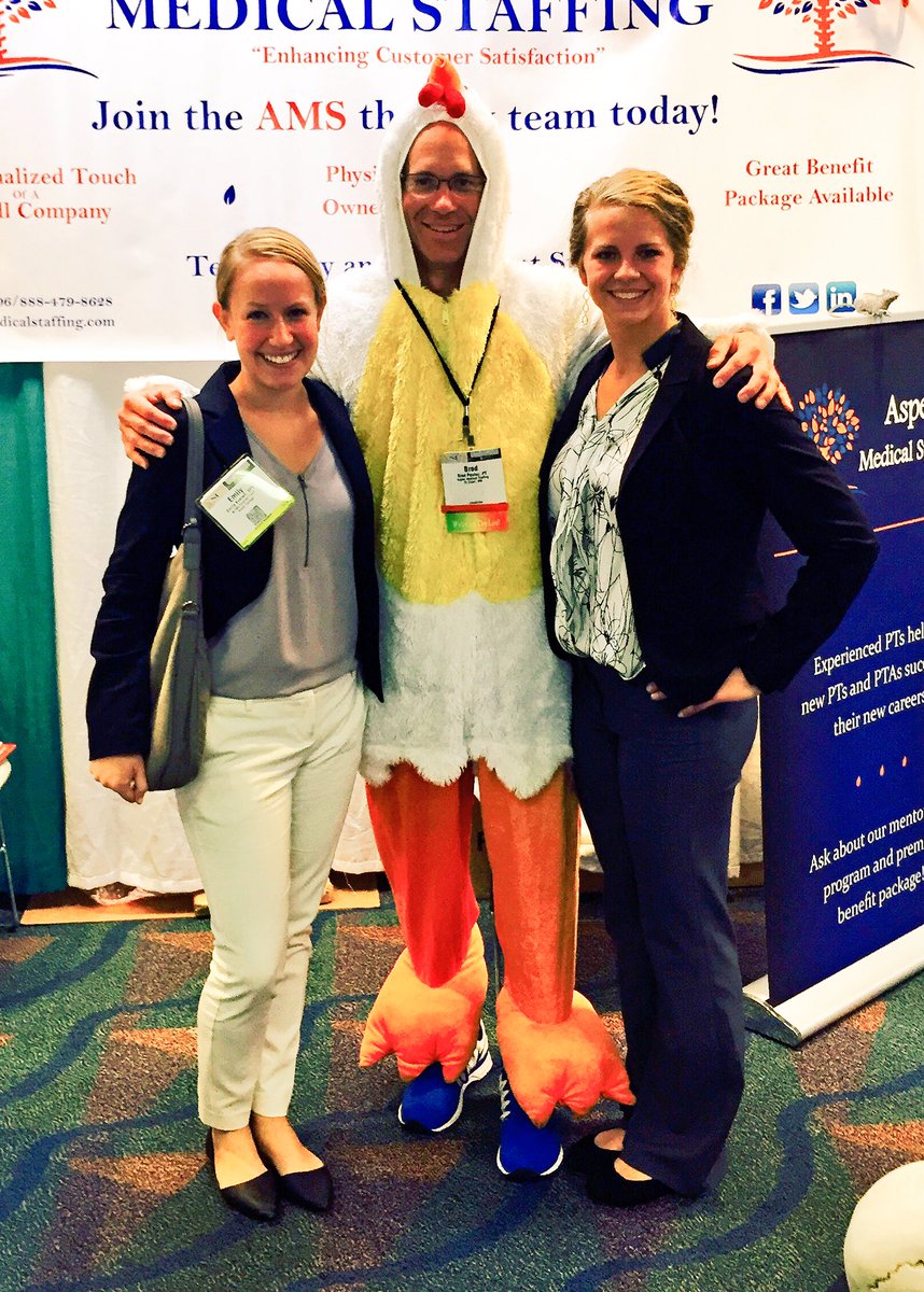 dayna2norton's tweet photo. Networking. @EmilyEverettSPT #NSC2016 https://t.co/QYBckATnUV