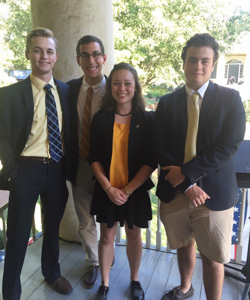 DC_Libertarians's tweet photo. What a wonderful tradition! Congratulations to our team of debaters. https://t.co/dVPxy28xTV