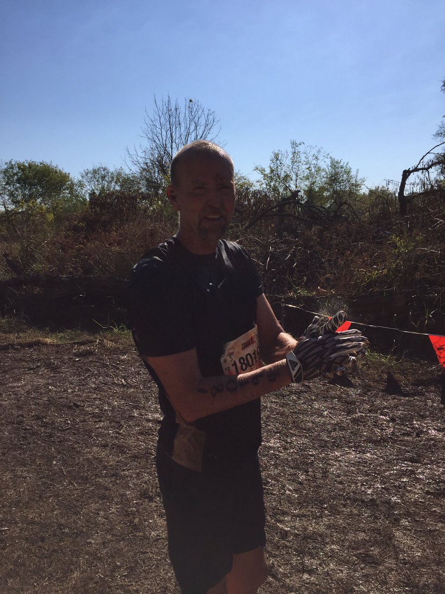 b3writer's tweet photo. Cutest. @ToughMudder. Ever. #50something?!!! https://t.co/Y70QopRUqH