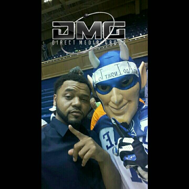 IAMROWE's tweet photo. Had fun watching Duke and Virginia state play basketball this weekend now it's back to the Grind!! #DMG #DIRECTMEDIAGROUP https://t.co/BALxHHZ8IY