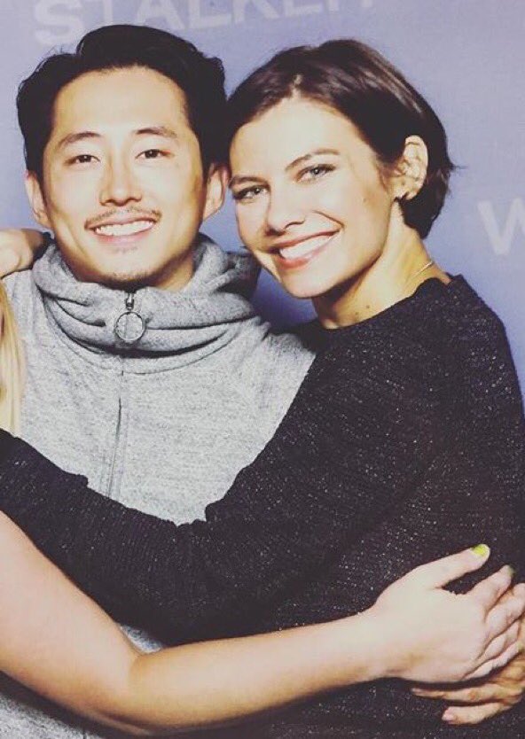 themalkingdead's tweet photo. walker stalker atlanta blessed us https://t.co/GjTaZR895N