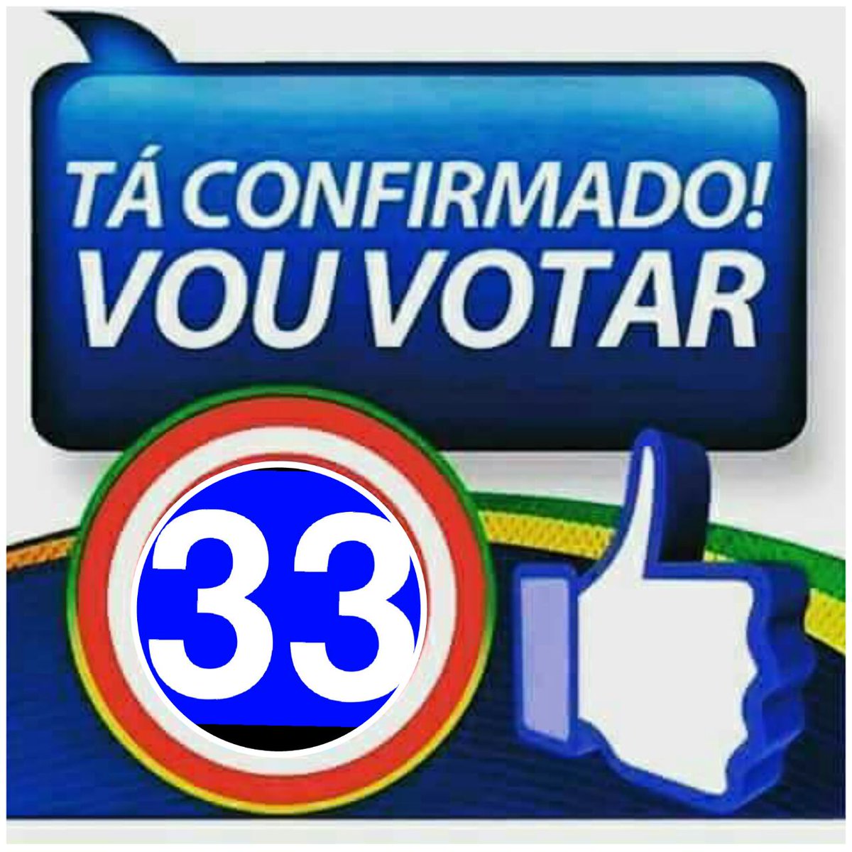 alefborgs18_'s tweet photo. Confirmado ! #sou33 https://t.co/51t8wpmCJO